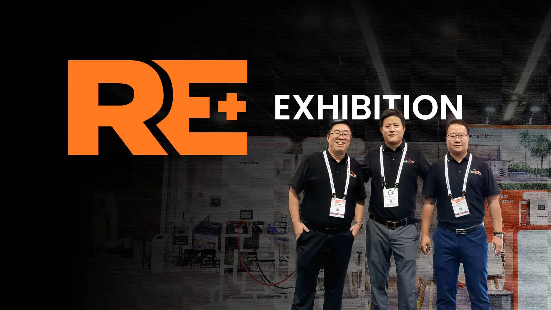 Energy Exhibition banner