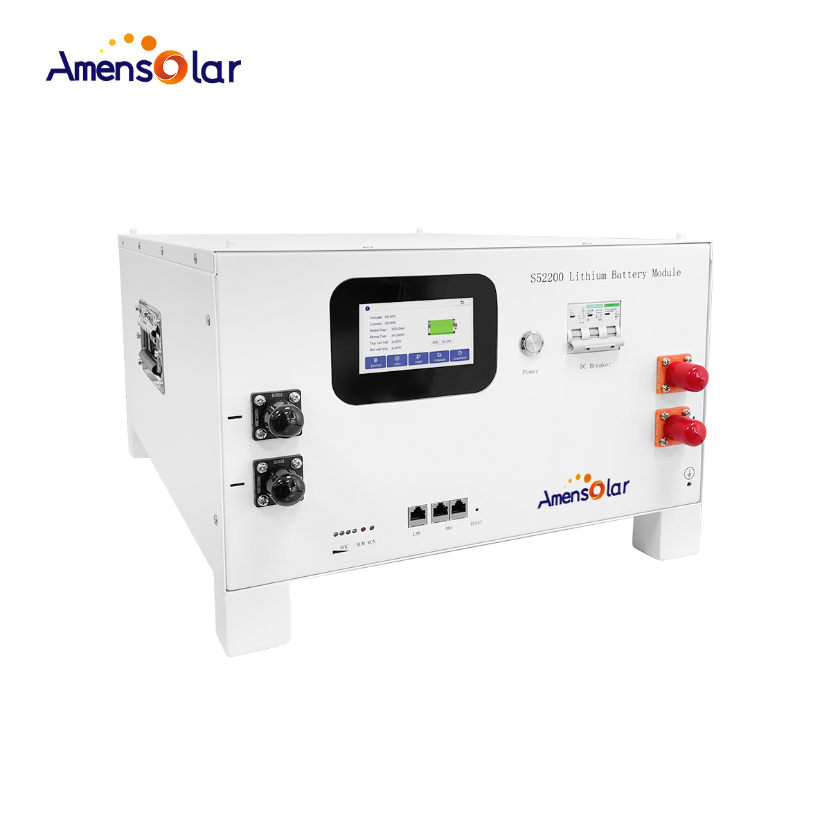 S52200 Lithium Battery Banner