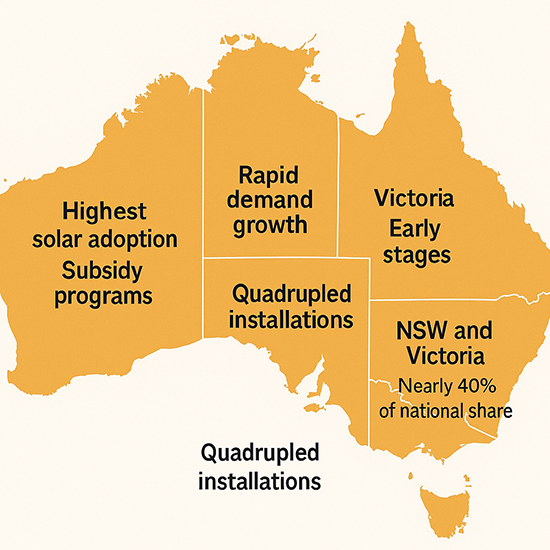 Australia’s Residential Energy Storage Market Is Booming – Amensolar Empowers the Transition
