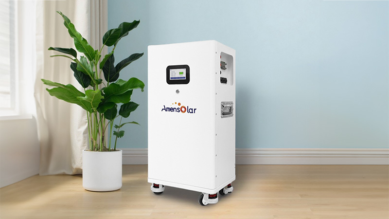 Amensolar Leads the U.S. Energy Storage Market with LFP Battery Technology: Paving the Way for a Greener Energy Future