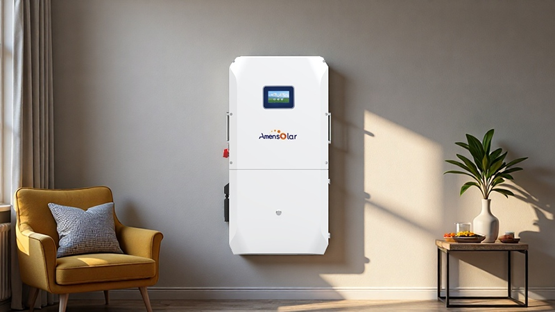 Amensolar N3H-X Series High-Performance Hybrid Inverters Now in Stock at Los Angeles Warehouse, Empowering North American Distributors and Installers to Dominate the Energy Storage Market