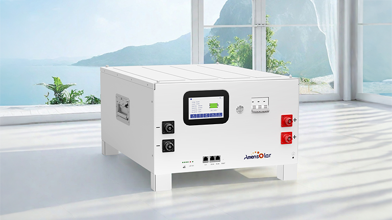 Amensolar S52200 LiFePO4 Battery: A High-Reliability Commercial Solution Designed for Energy Storage Distributors